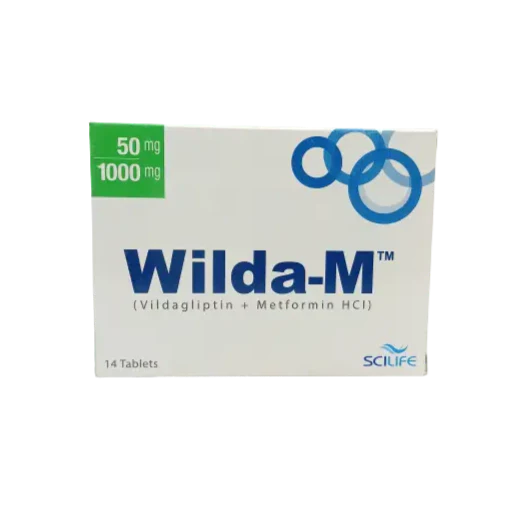 Wilda-M 50/1000mg blood sugar control tablet Pakistan