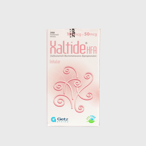 Xaltide 100/50mcg Inhaler