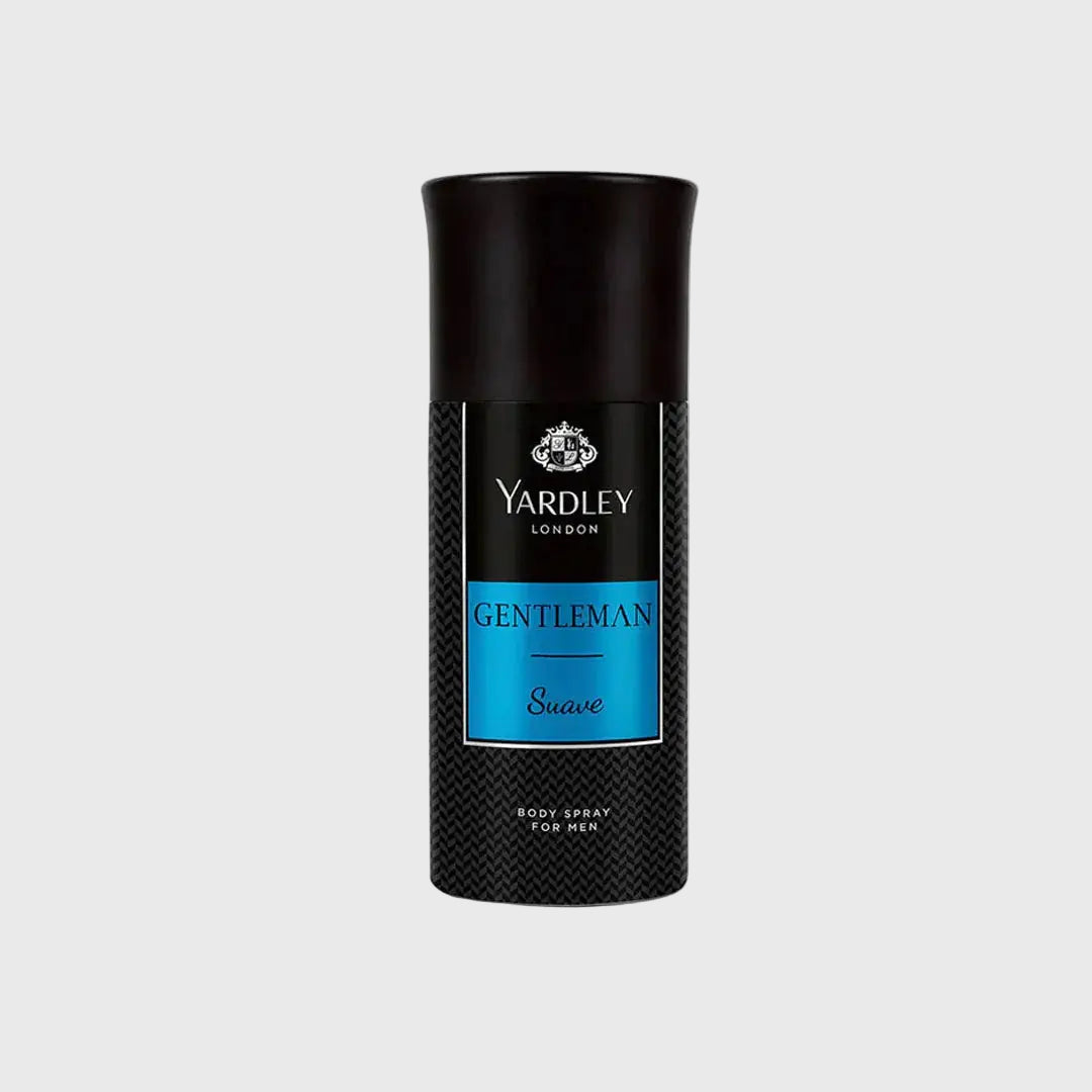 Yardley London Gentleman Suave Body Spray 150 ml