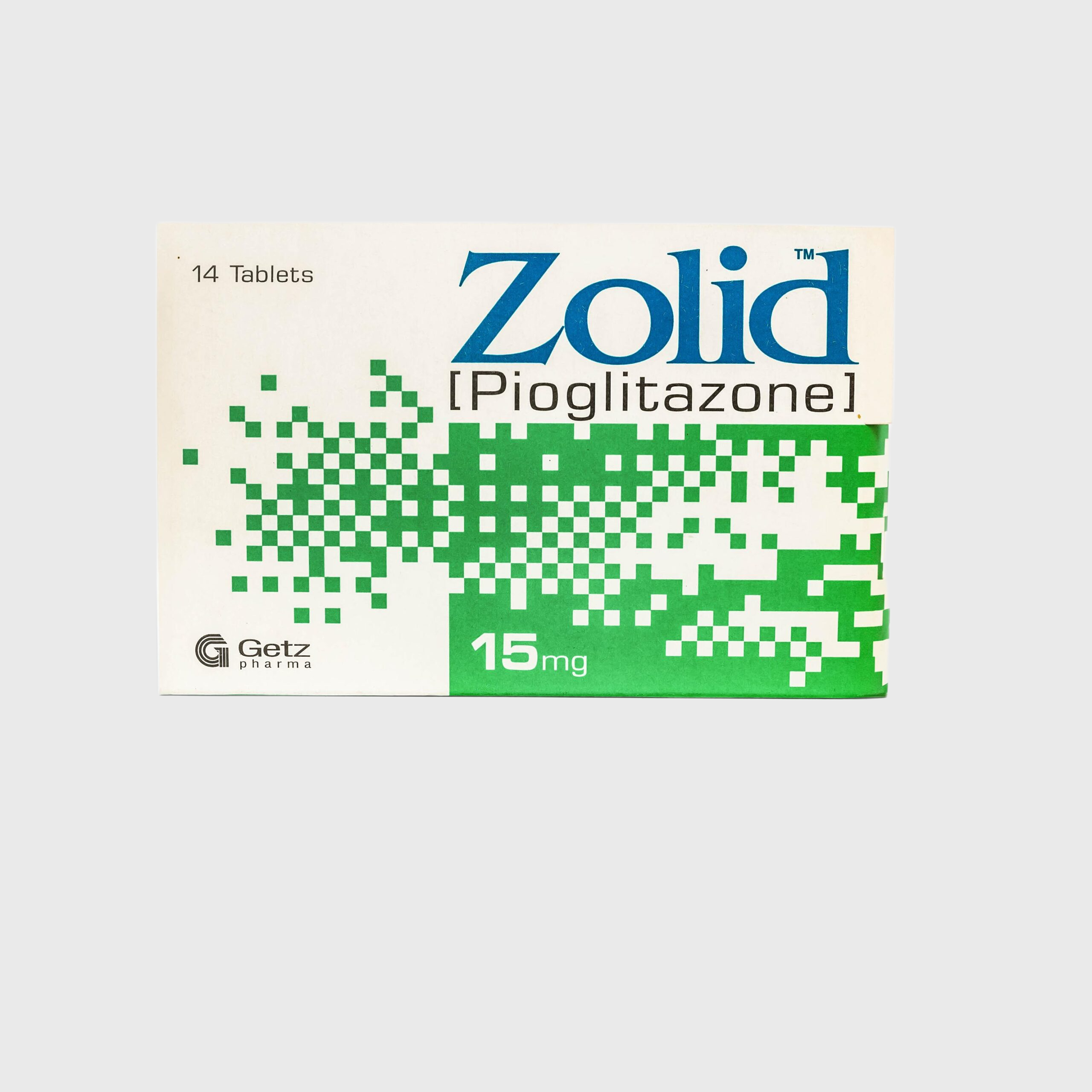 Zolid 15mg Tablet
