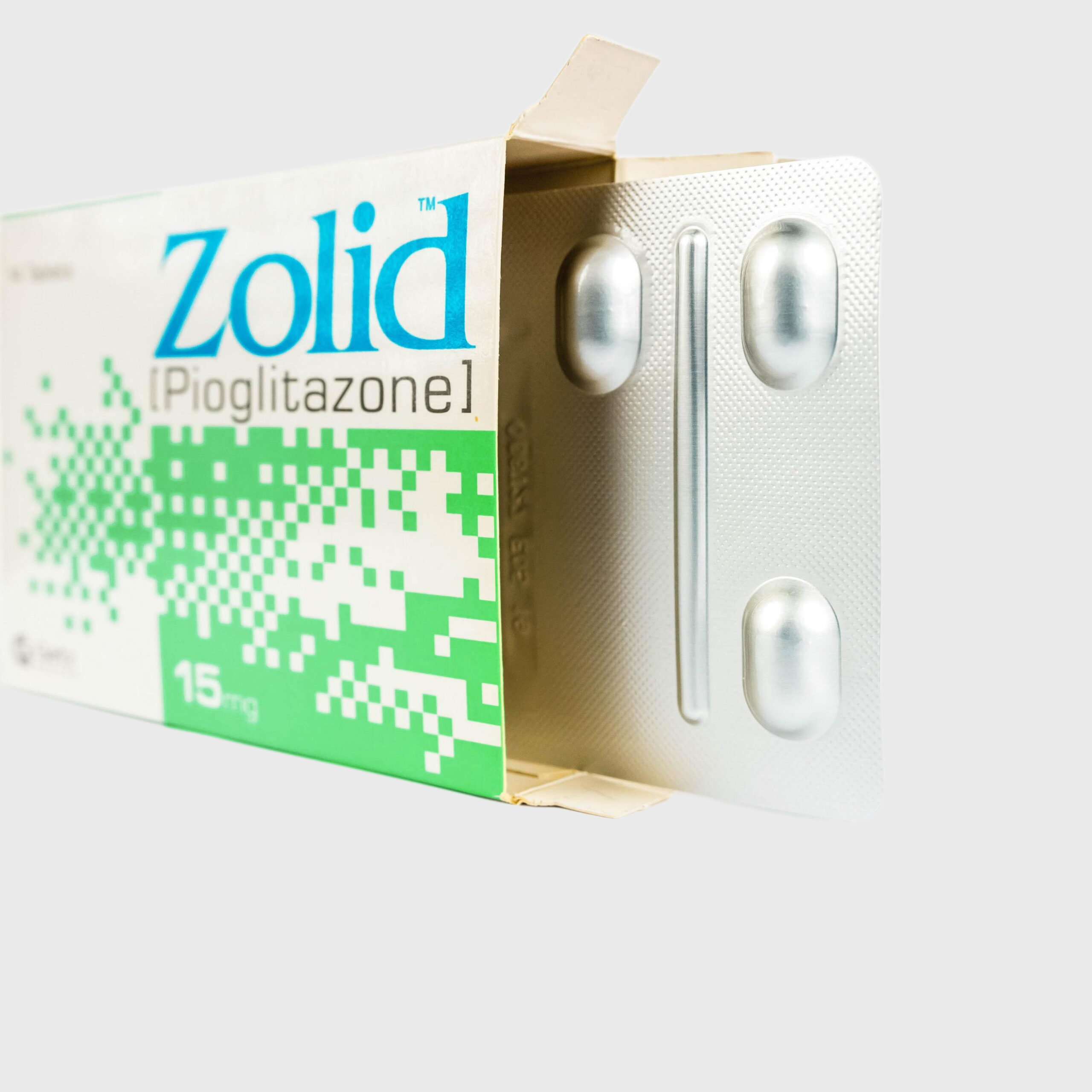 Zolid 15mg Tablet