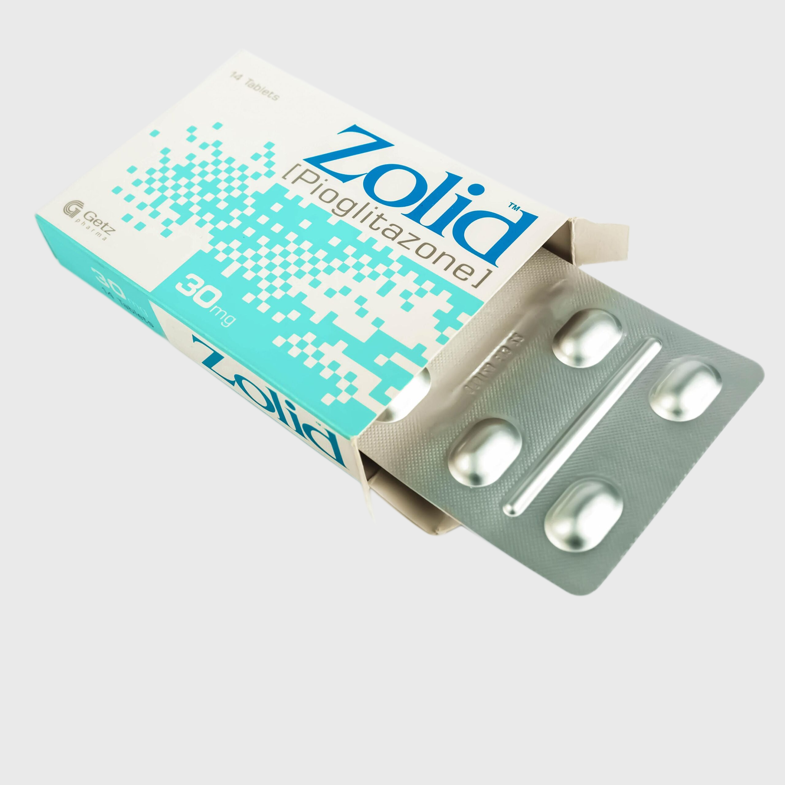 Zolid 30mg Tablet