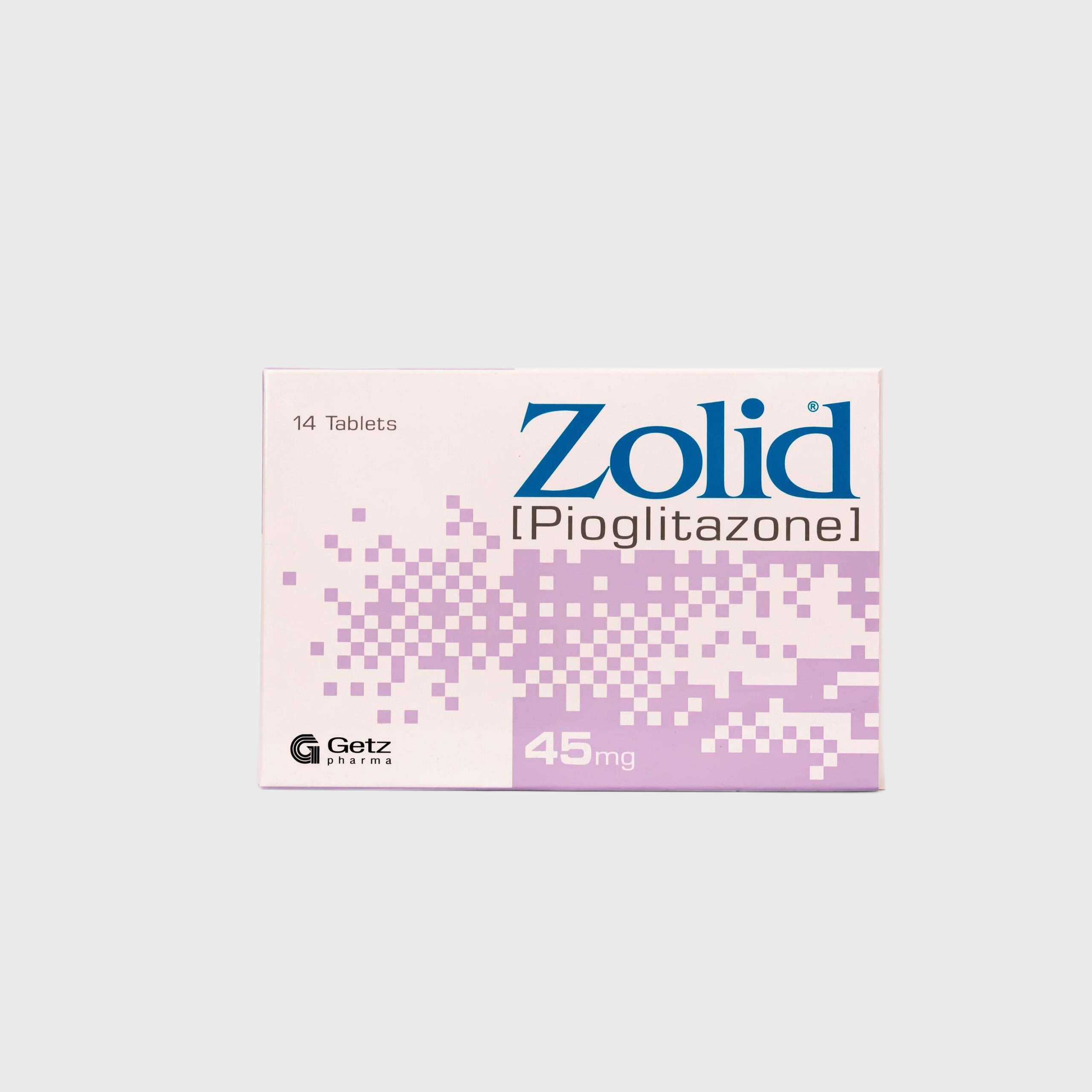 Zolid 45mg Tablet