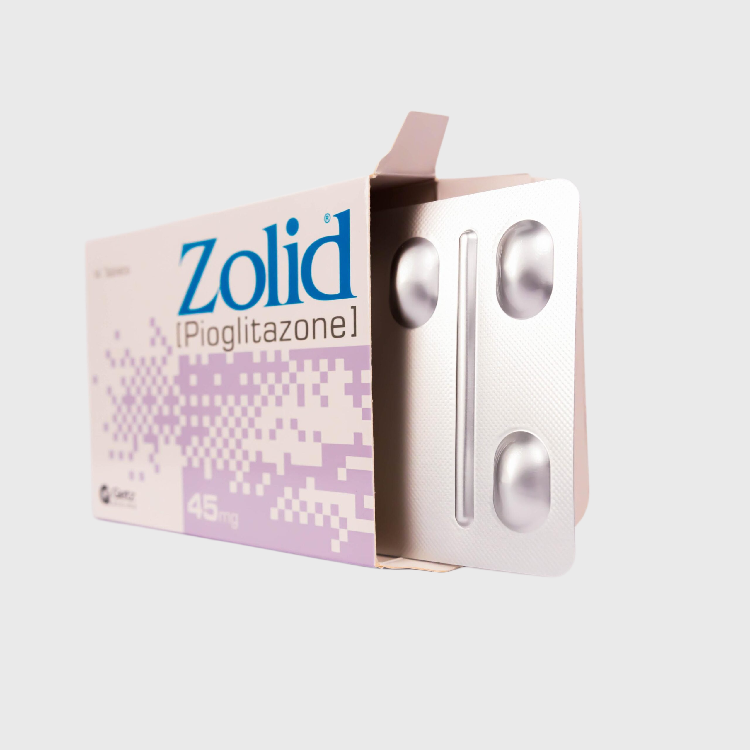 Zolid 45mg Tablet