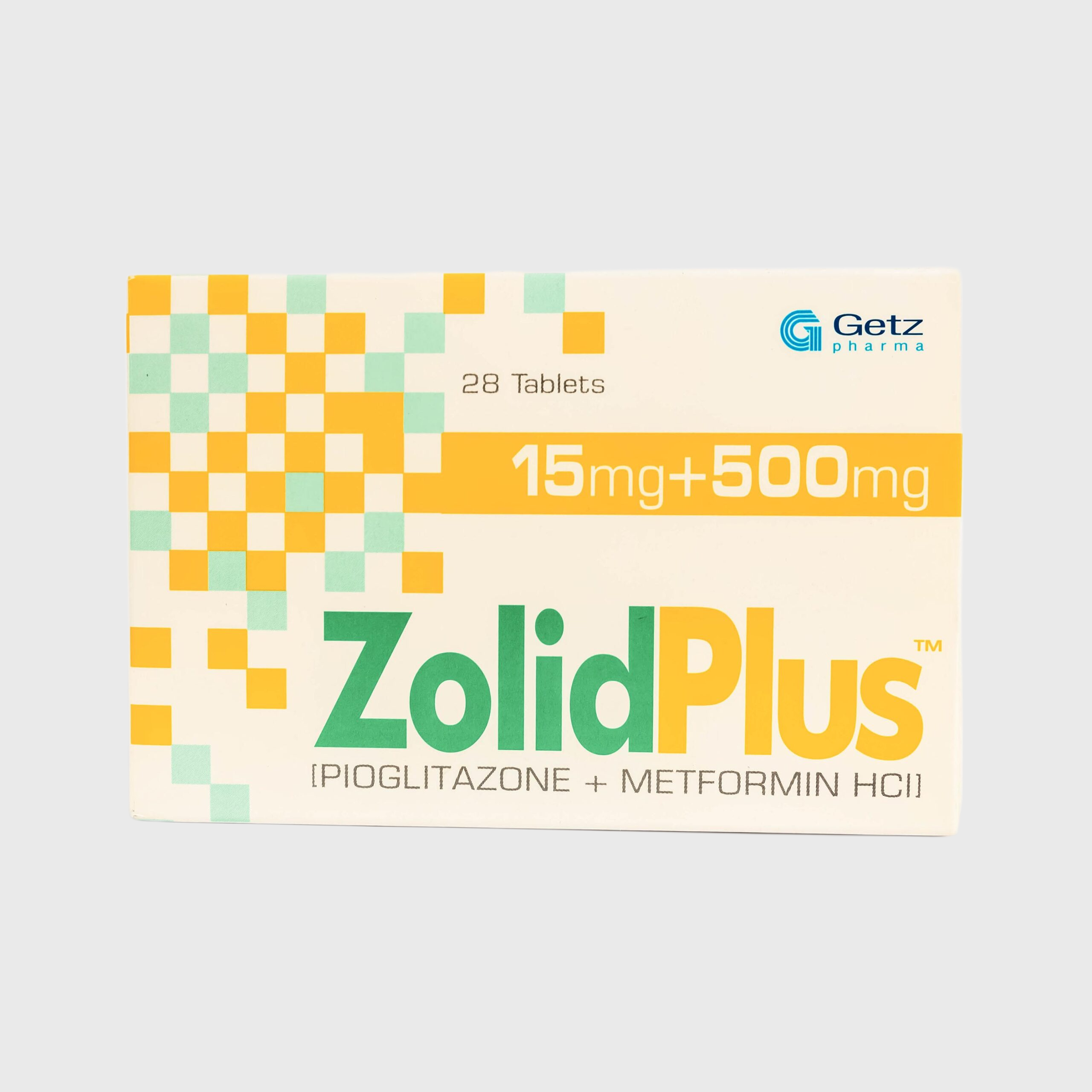 Zolid Plus 15/500mg Tablet