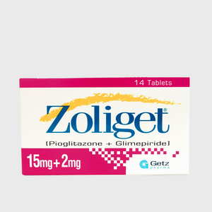 Zoliget 15/2mg Tablet