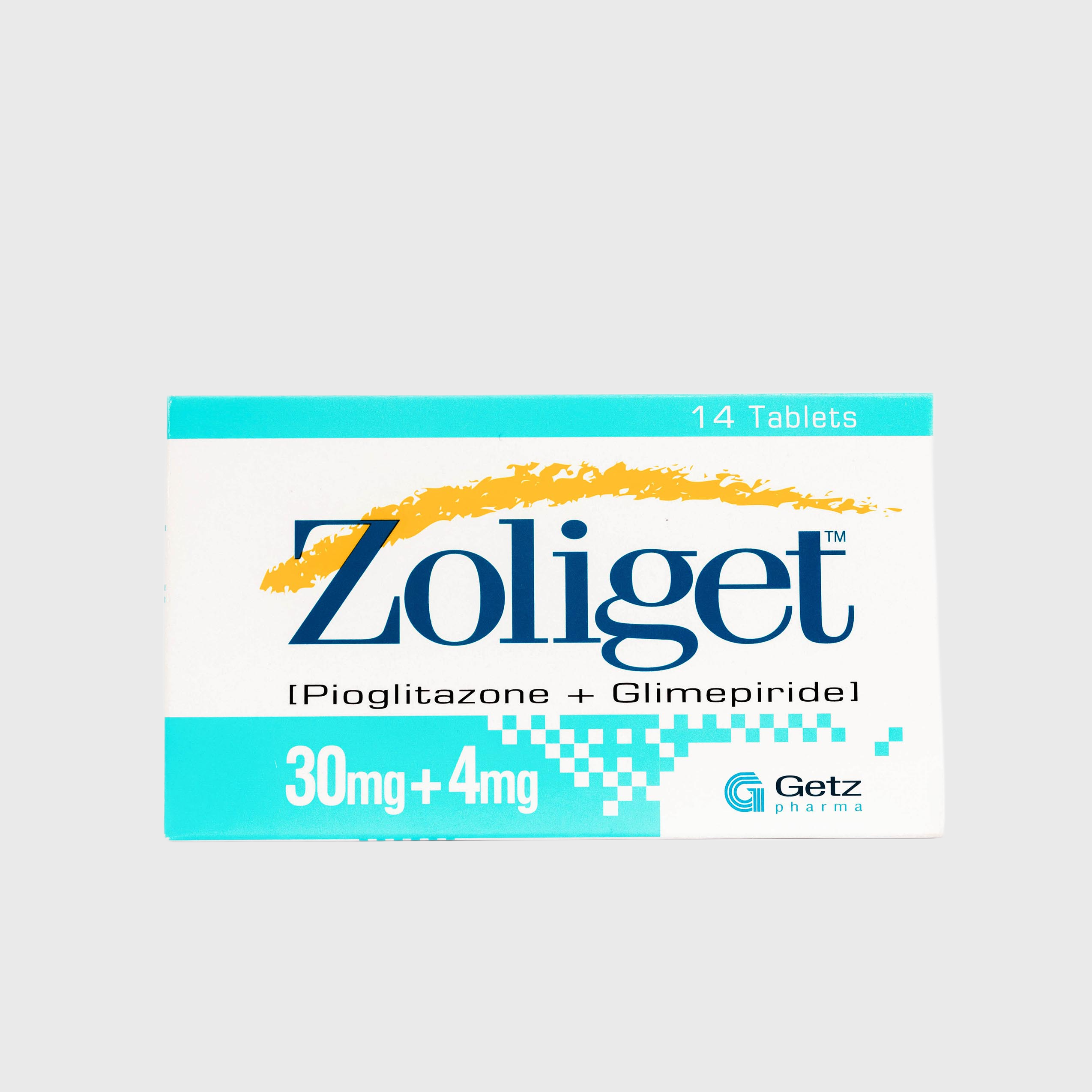 Zoliget 30/4mg Tablet