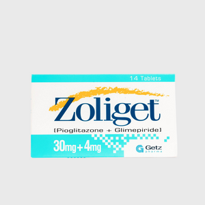 Zoliget 30/4mg Tablet