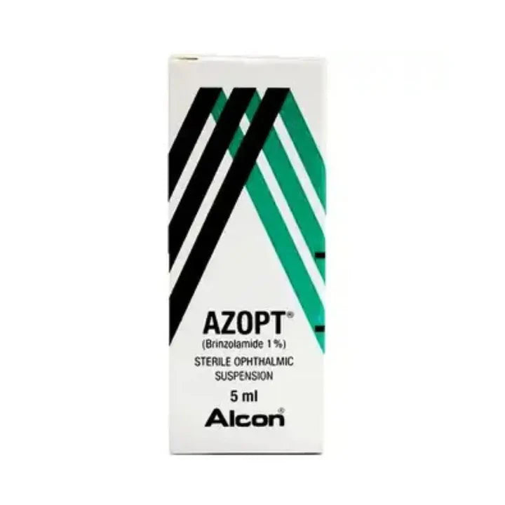 Azopt 1% 5ml Eye Drops (Brinzolamide) – Eye Pressure and Glaucoma Management