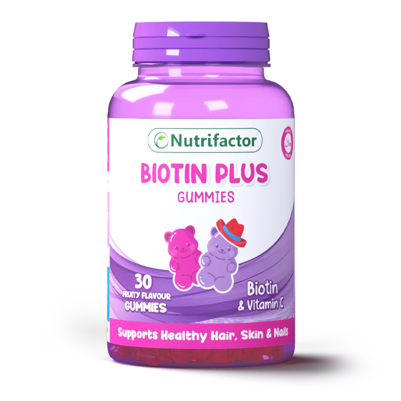 Nutrifactor Biotin Plus Gummies Pakistan