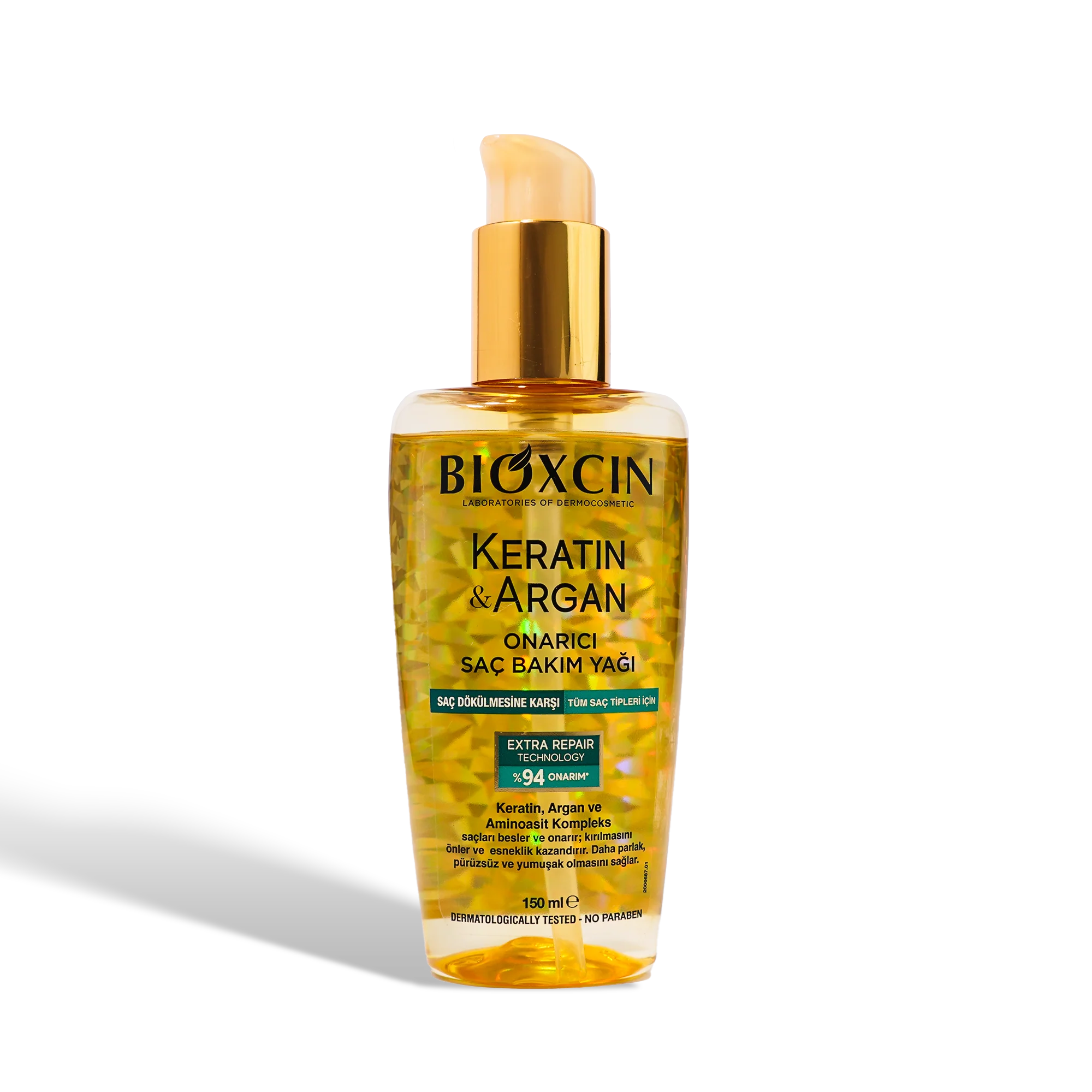 Bioxsine Keratin & Argan Oil