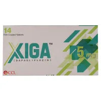 Xiga 5mg Tablets – Treatment for Type 2 Diabetes Blood Sugar Control