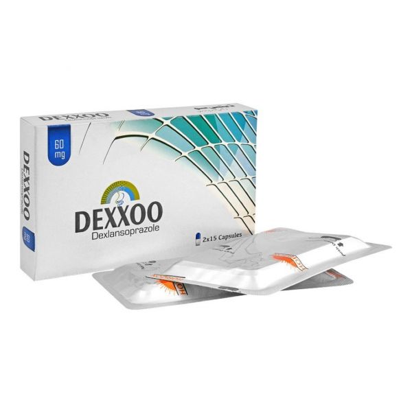 Dexxoo 60mg Capsules – Dexlansoprazole Acid Control Medicine