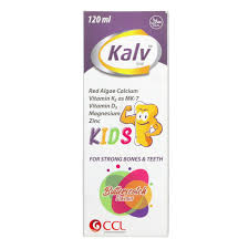 Kalv Syrup – Bone Strength Support Syrup