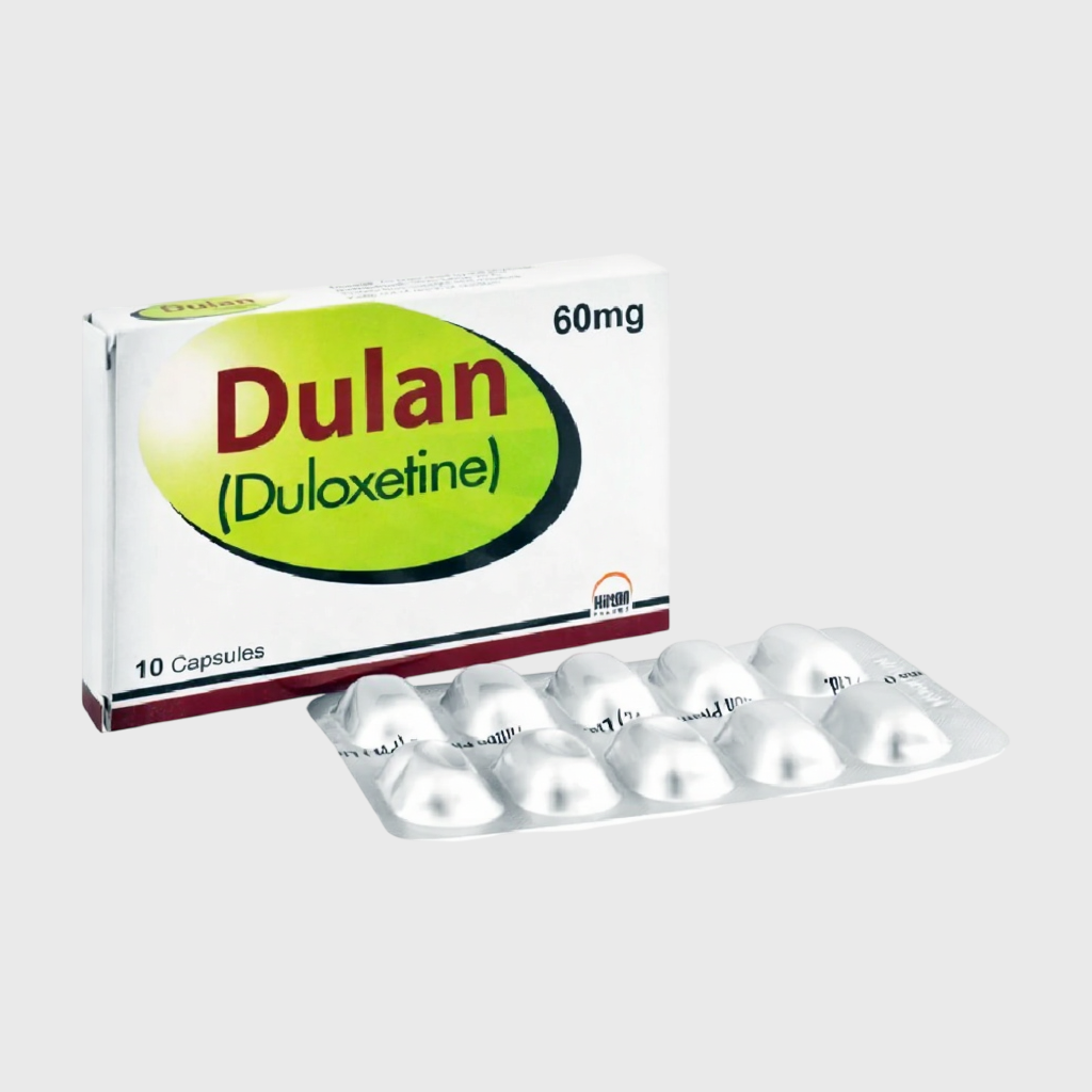 Dulan 60mg Capsules