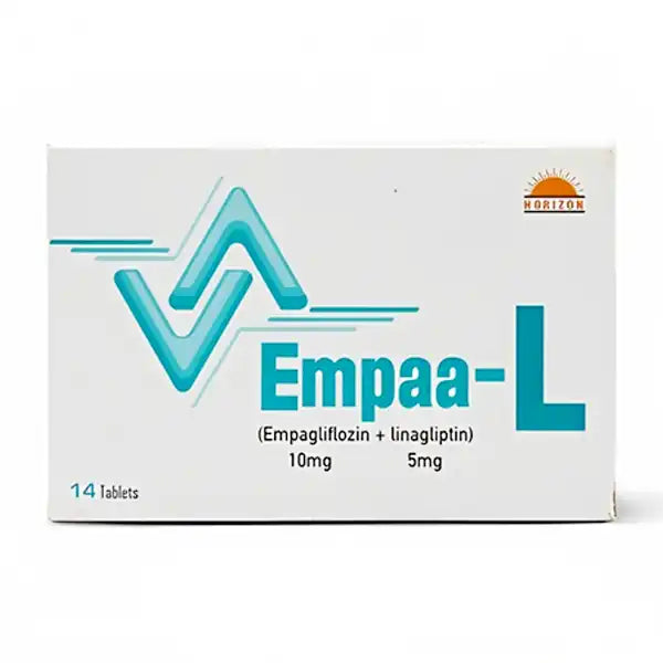 Empaa-L 10/5mg Tablets (Empagliflozin + Linagliptin) 28 Tablets