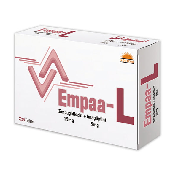 Empaa-L 5/25mg Tablets (Empagliflozin + Linagliptin)