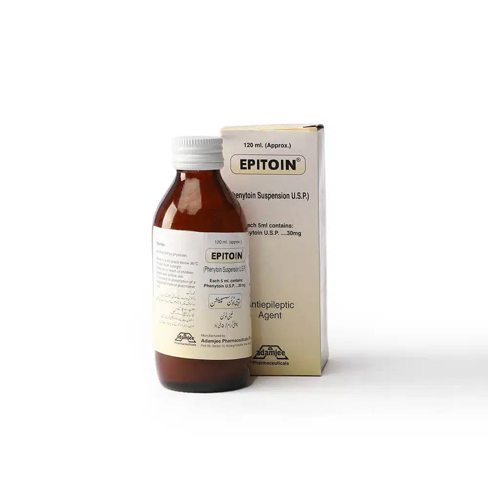 Epitoin Syrup 120ml – Seizure and Epilepsy Control Oral Syrup