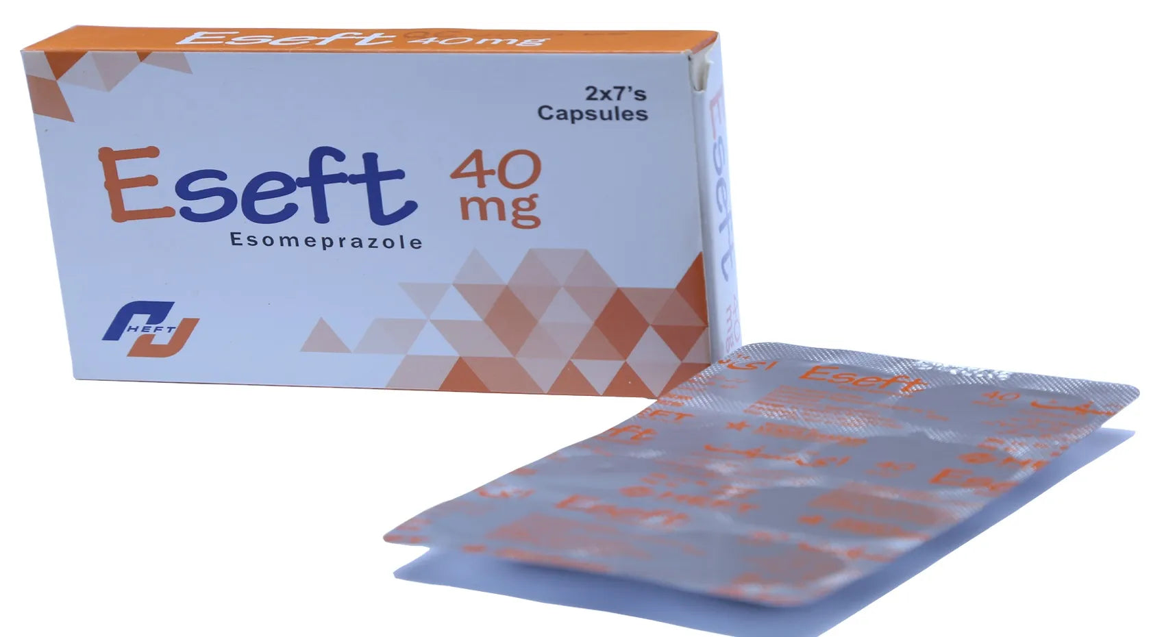 Eseft 40mg Capsule (Esomeprazole) – Acid and Heartburn Relief Medicine