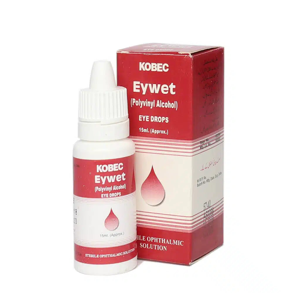 Eywet Eye Drops 15ml – For Dry Eye Lubrication and Moisture Relief
