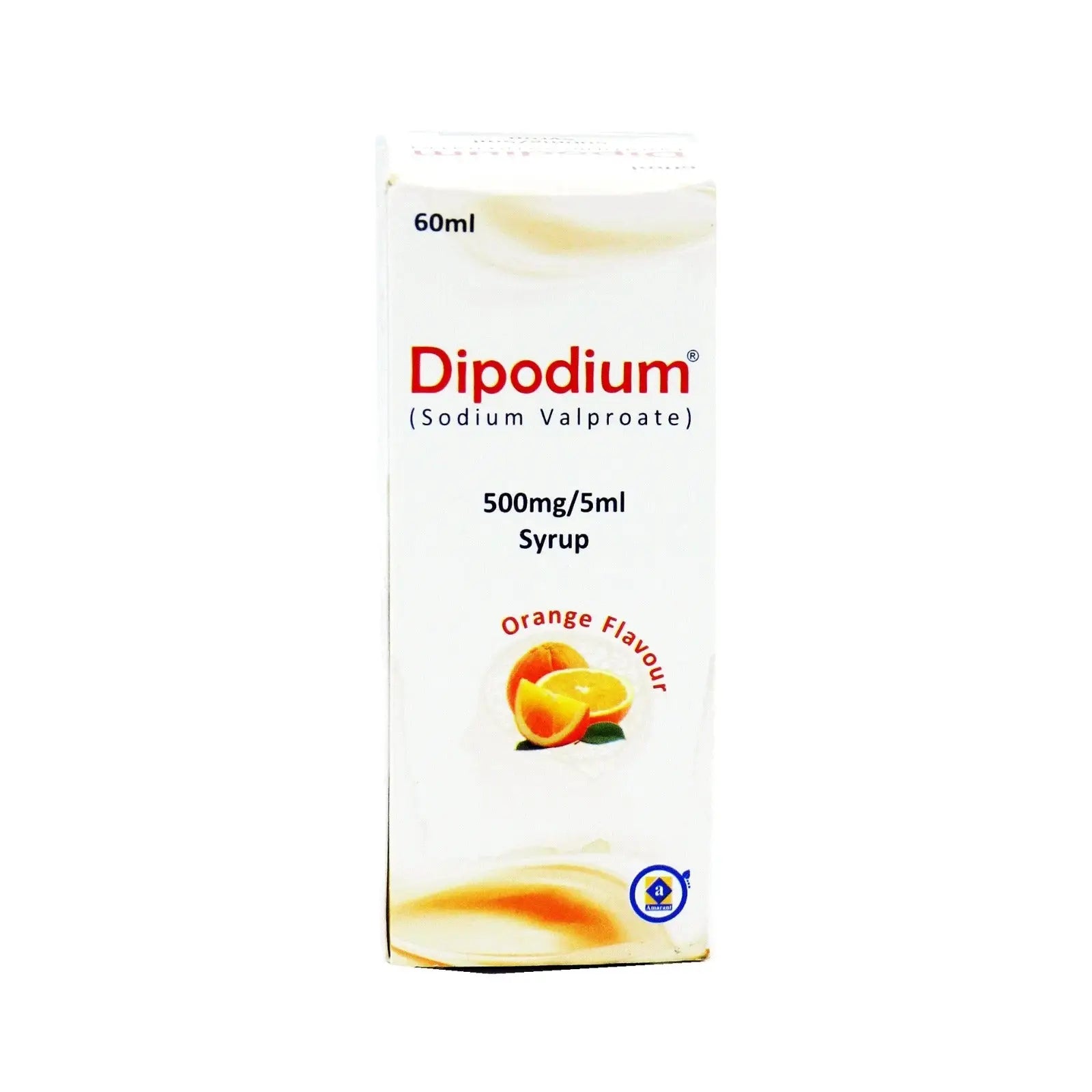 Dipodium Syrup 500mg/5ml (Sodium Valproate) – Seizure Control and Epilepsy Management Syrup