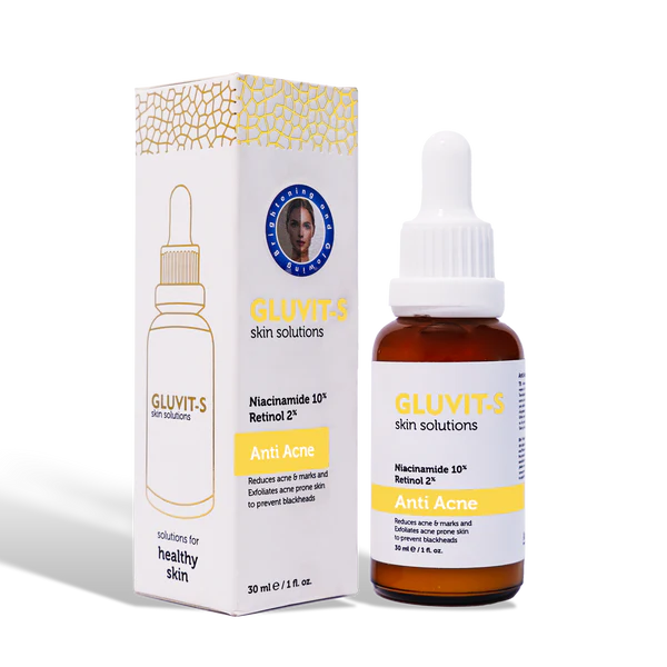 Gluvit-S Anti-Acne Serum