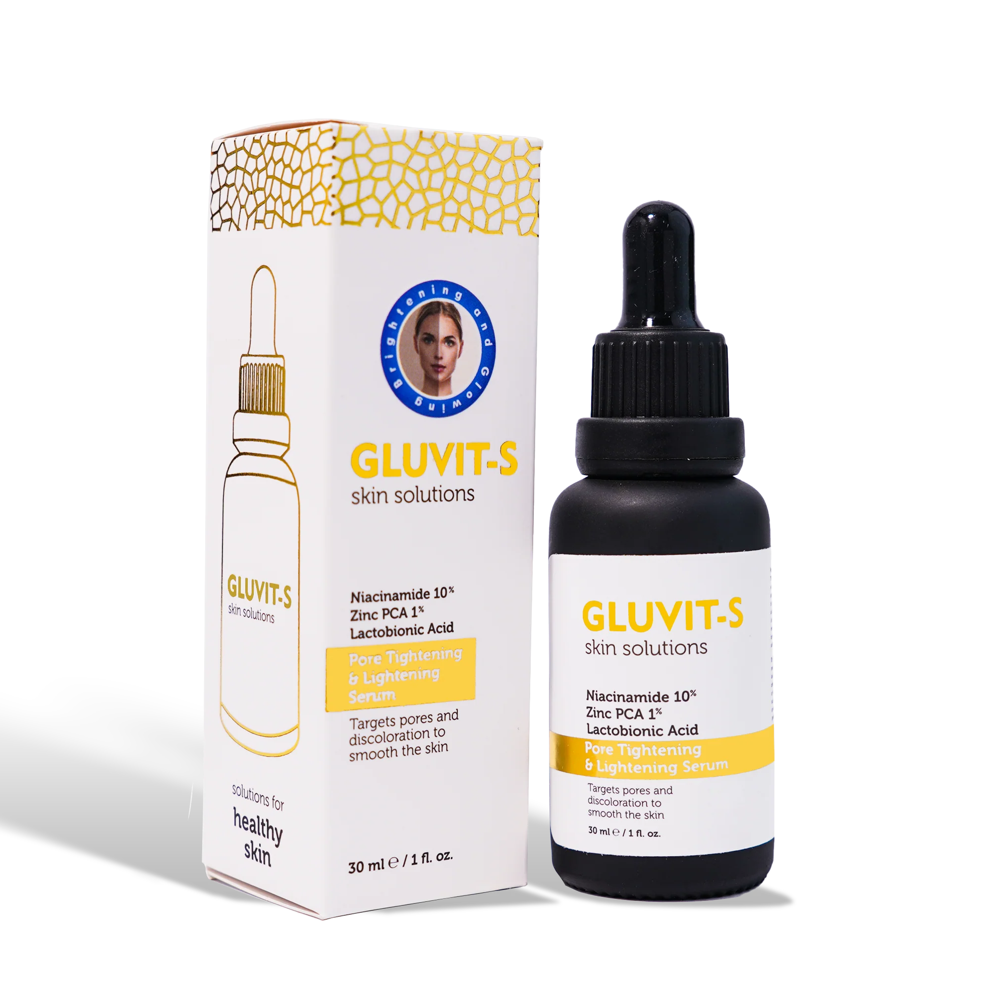 Gluvit-S skin refining serum Pakistan