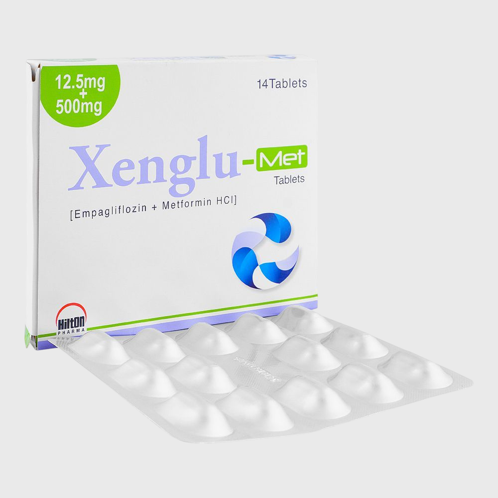 Xenglu Met 12.5/500mg Tablet