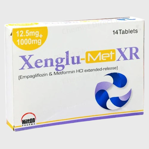 Xenglu Met XR 12.5/1000mg Tablet
