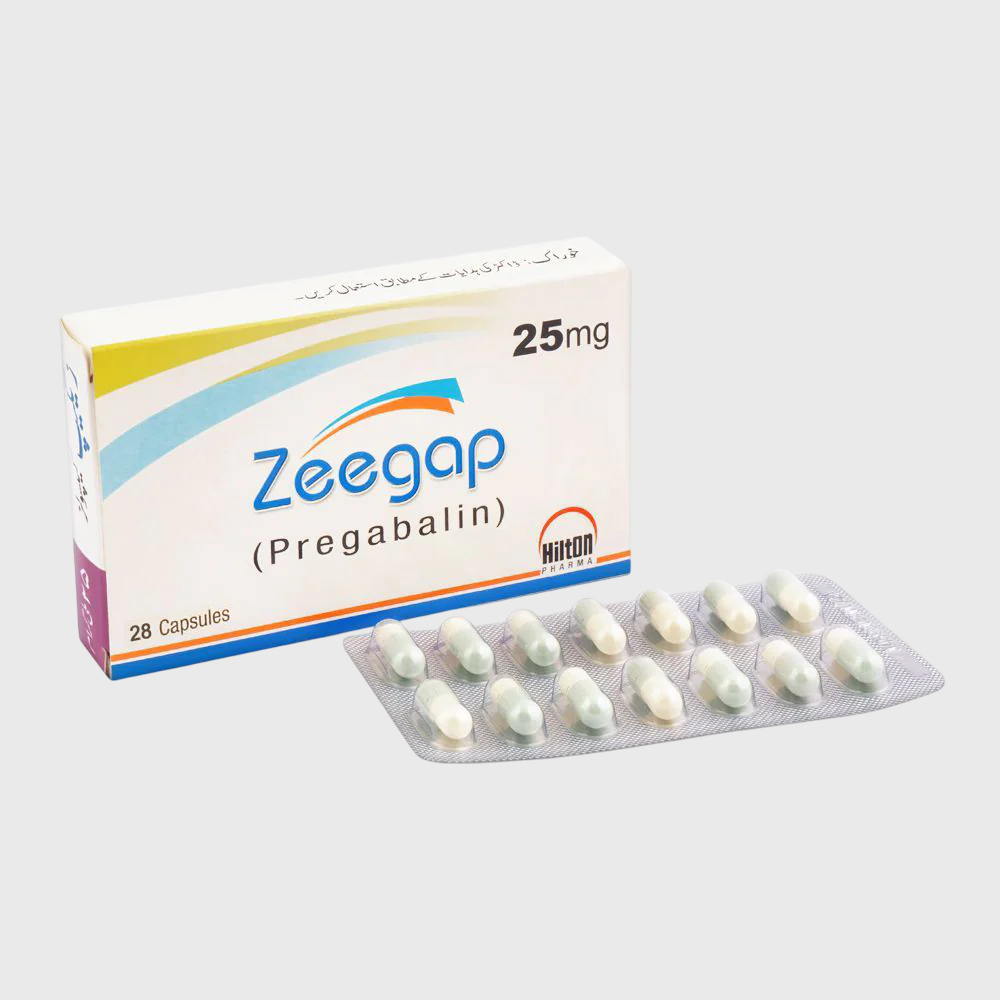 Zeegap 25mg Capsule