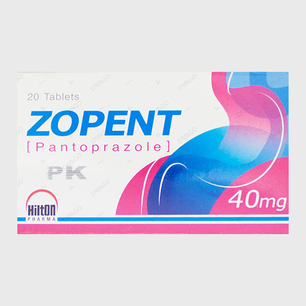 Zopent 40mg Tablet