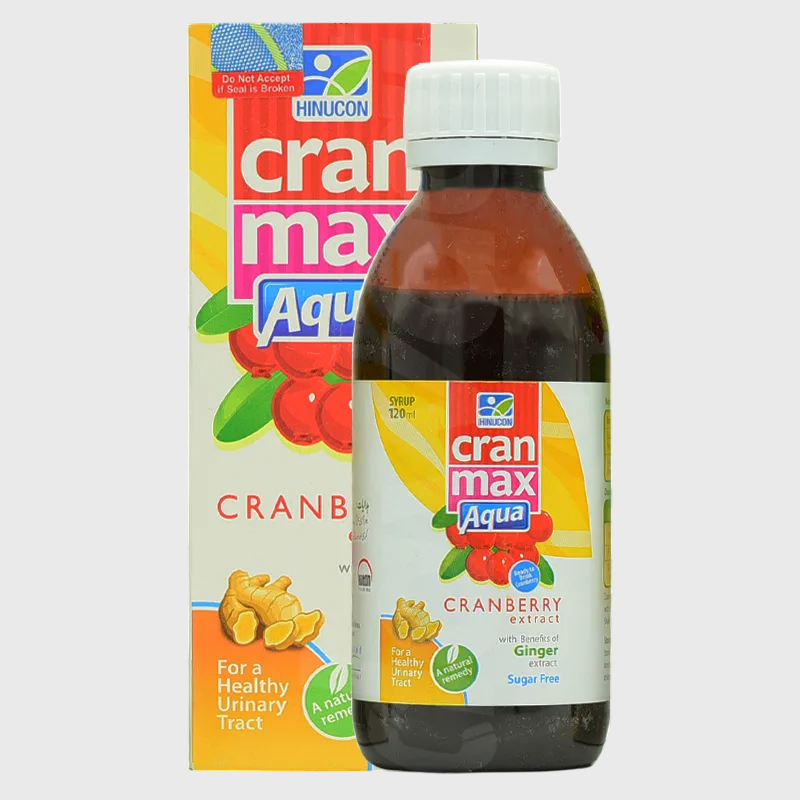Cran Max Aqua Syrup