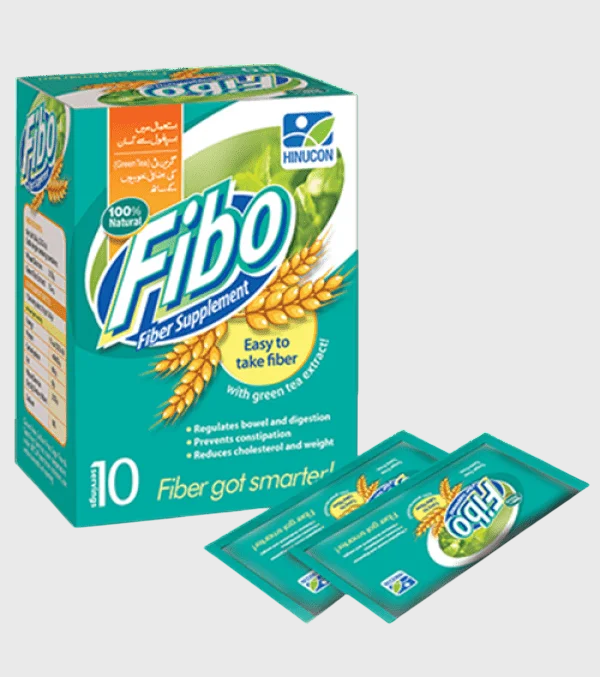 Fibo Sachets – Natural Fiber Boost for Digestive Relief