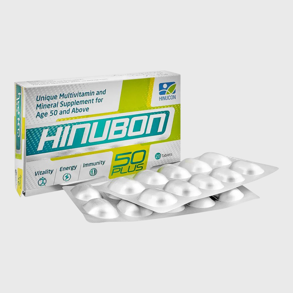 Hinubon 50 Plus Tablet