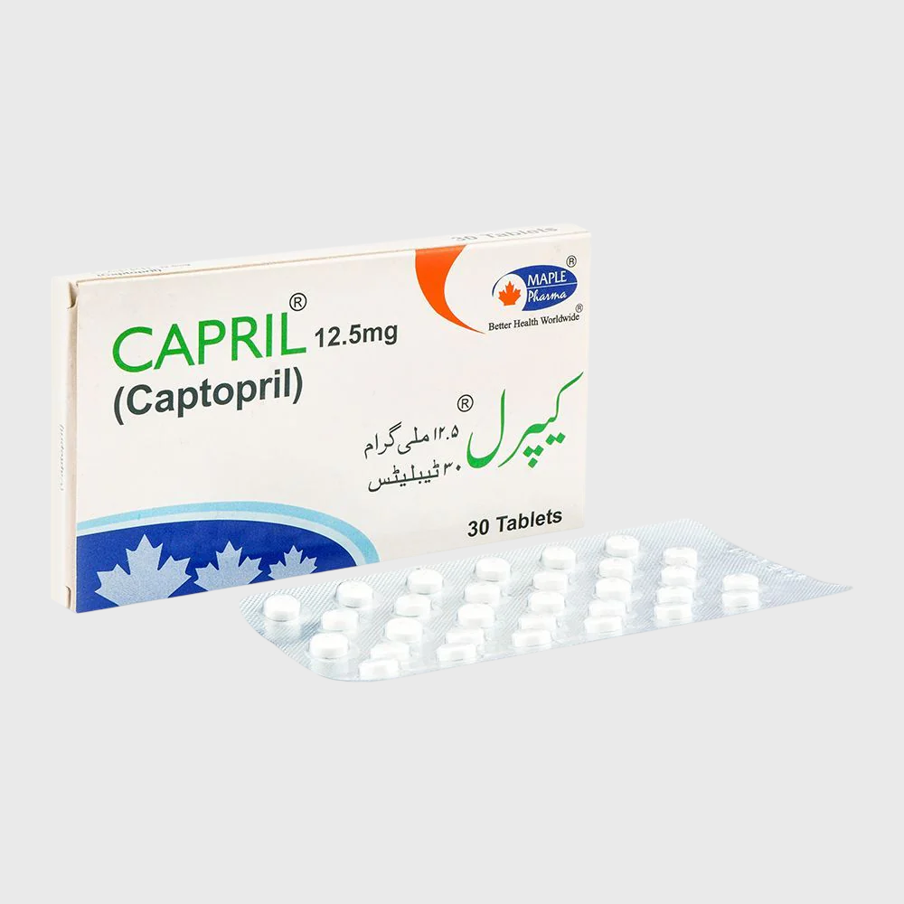 Capril 12.5mg Tablet