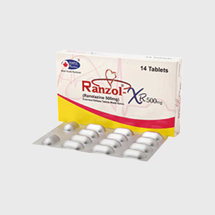 Ranzol Xr 500mg Tablet