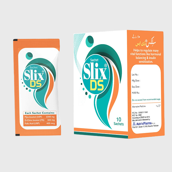 Slix DS Sachets