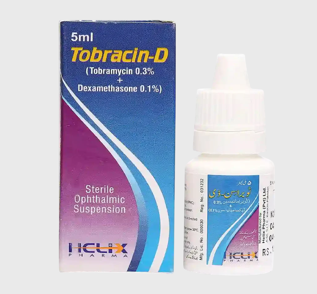 Tobracin D Eye Drops
