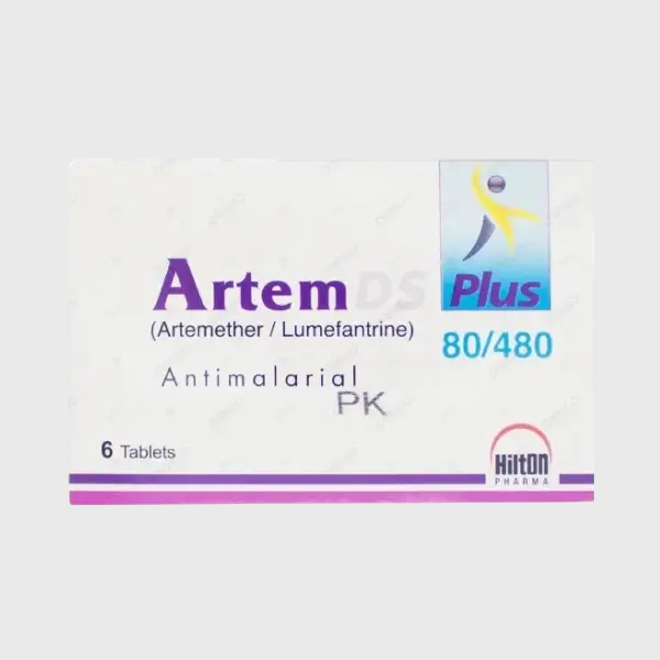 Artem Ds Plus 80/480mg Tablet