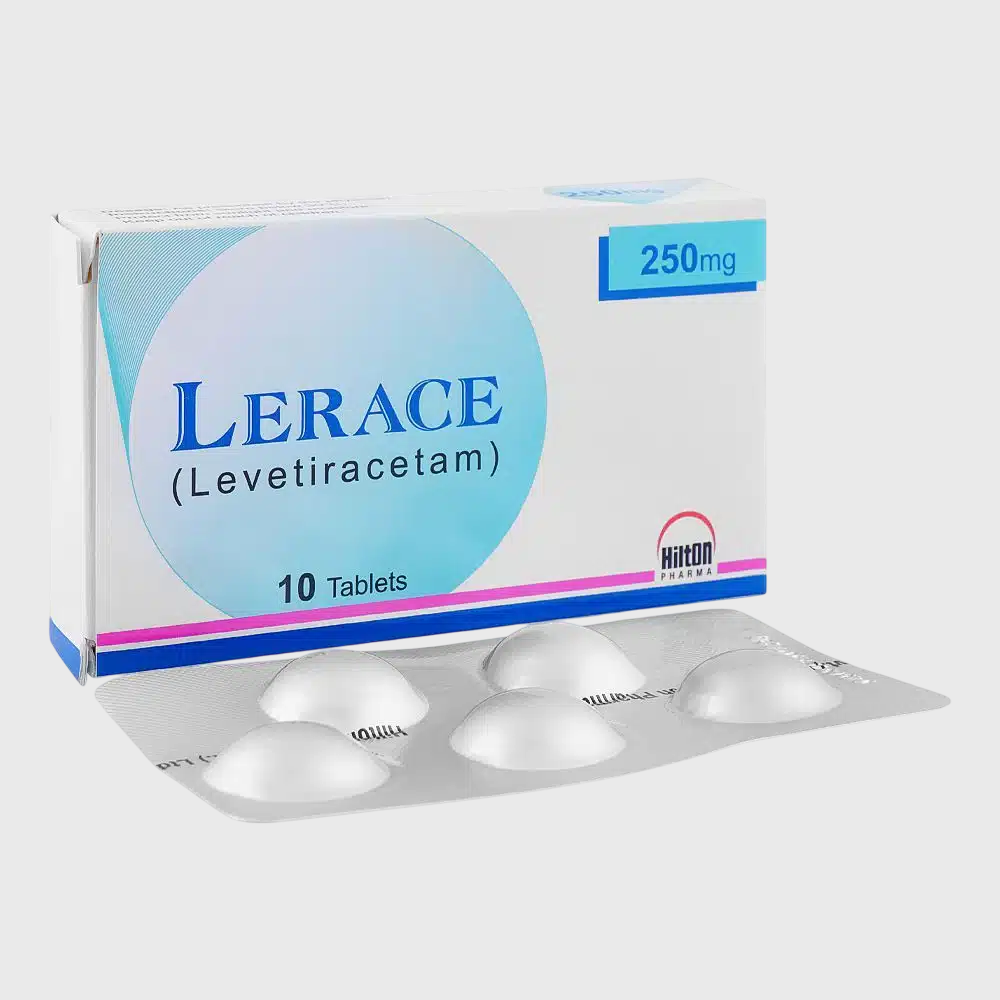 Lerace 250mg Tablet 20s
