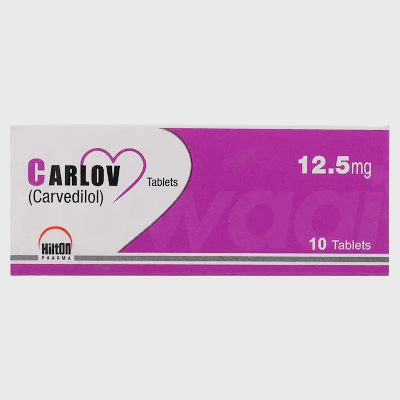 Carlov 12.5mg Tablet