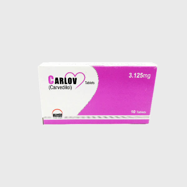 Carlov 3.125mg Tablet