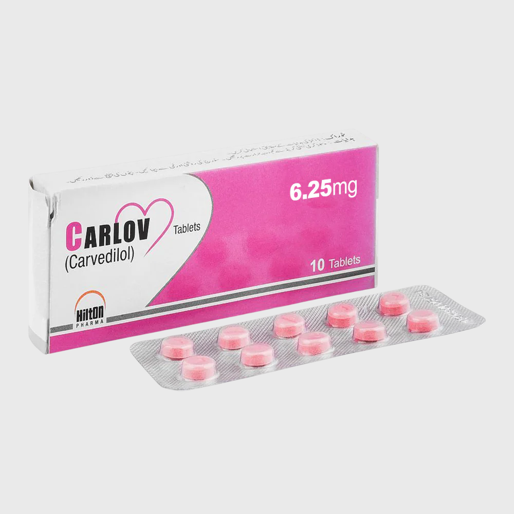 Carlov 6.25mg Tablet