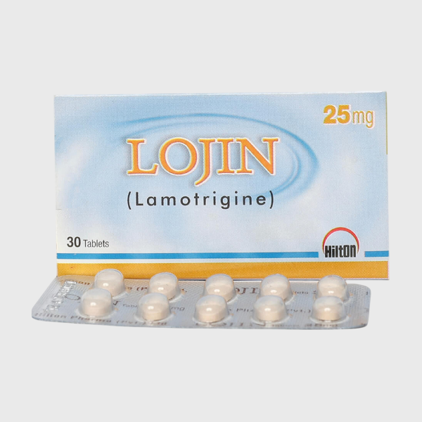 Lojin 25mg Tablet