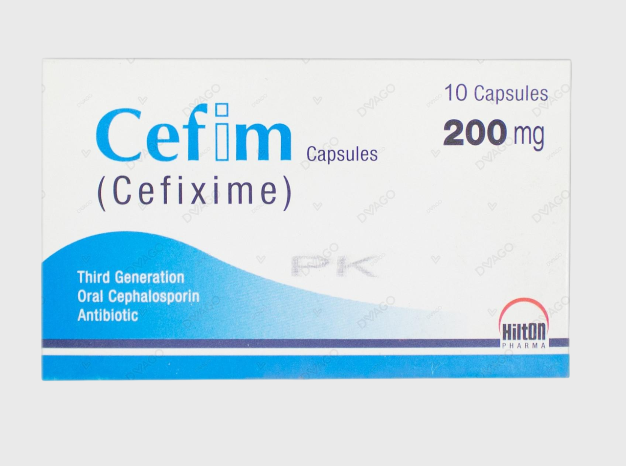 Cefim 200mg Capsule
