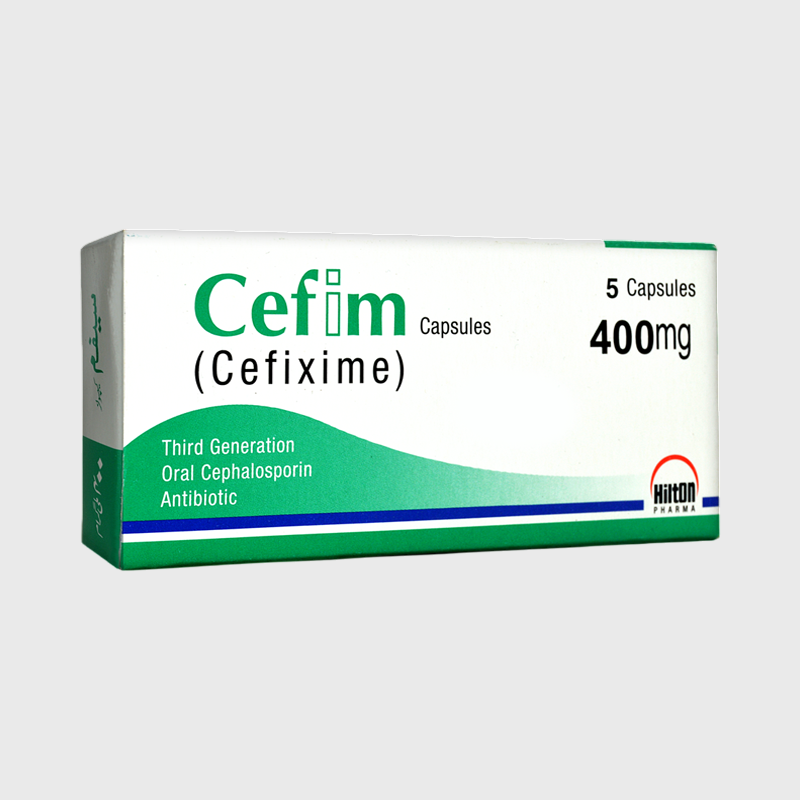 Cefim 400mg Capsule