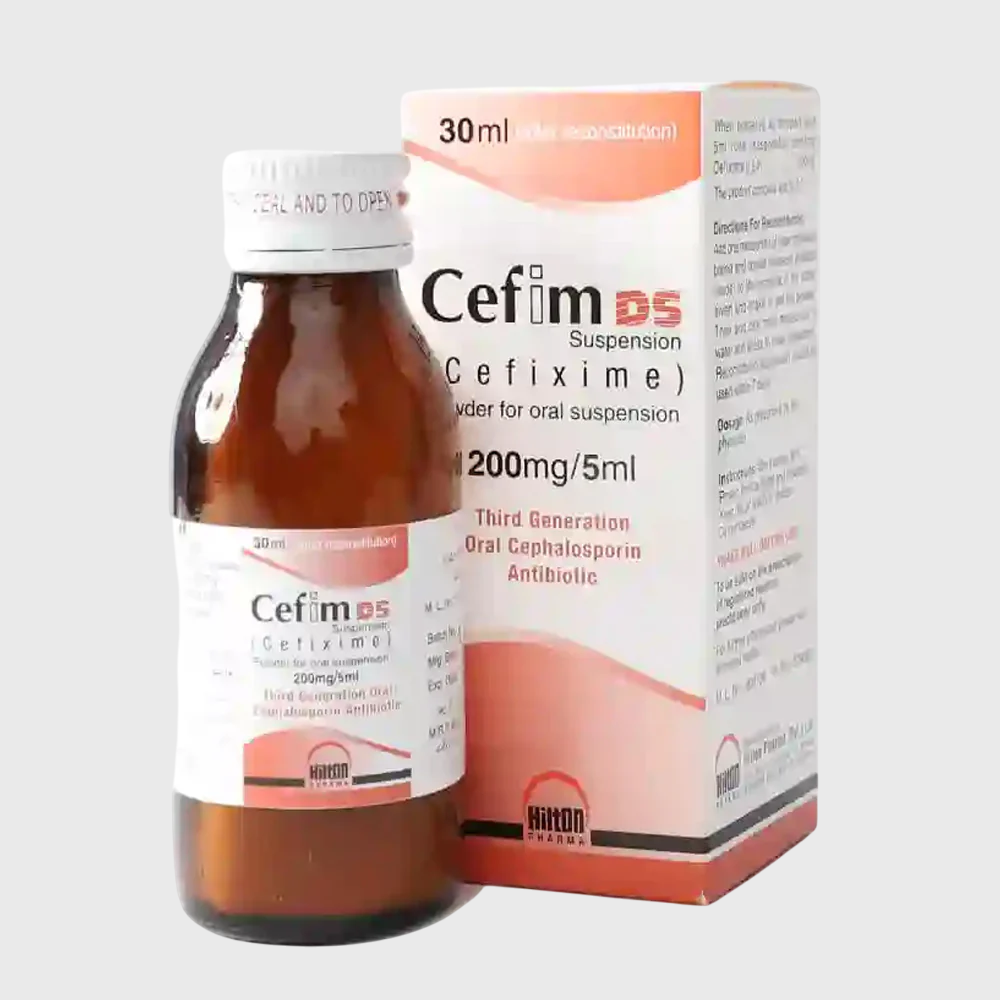 Cefim DS 200mg/5ml Suspension