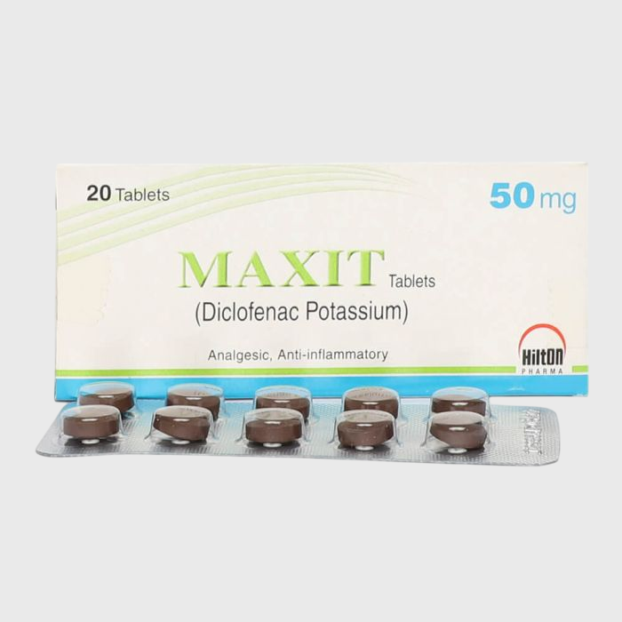 Maxit 50mg Tablet