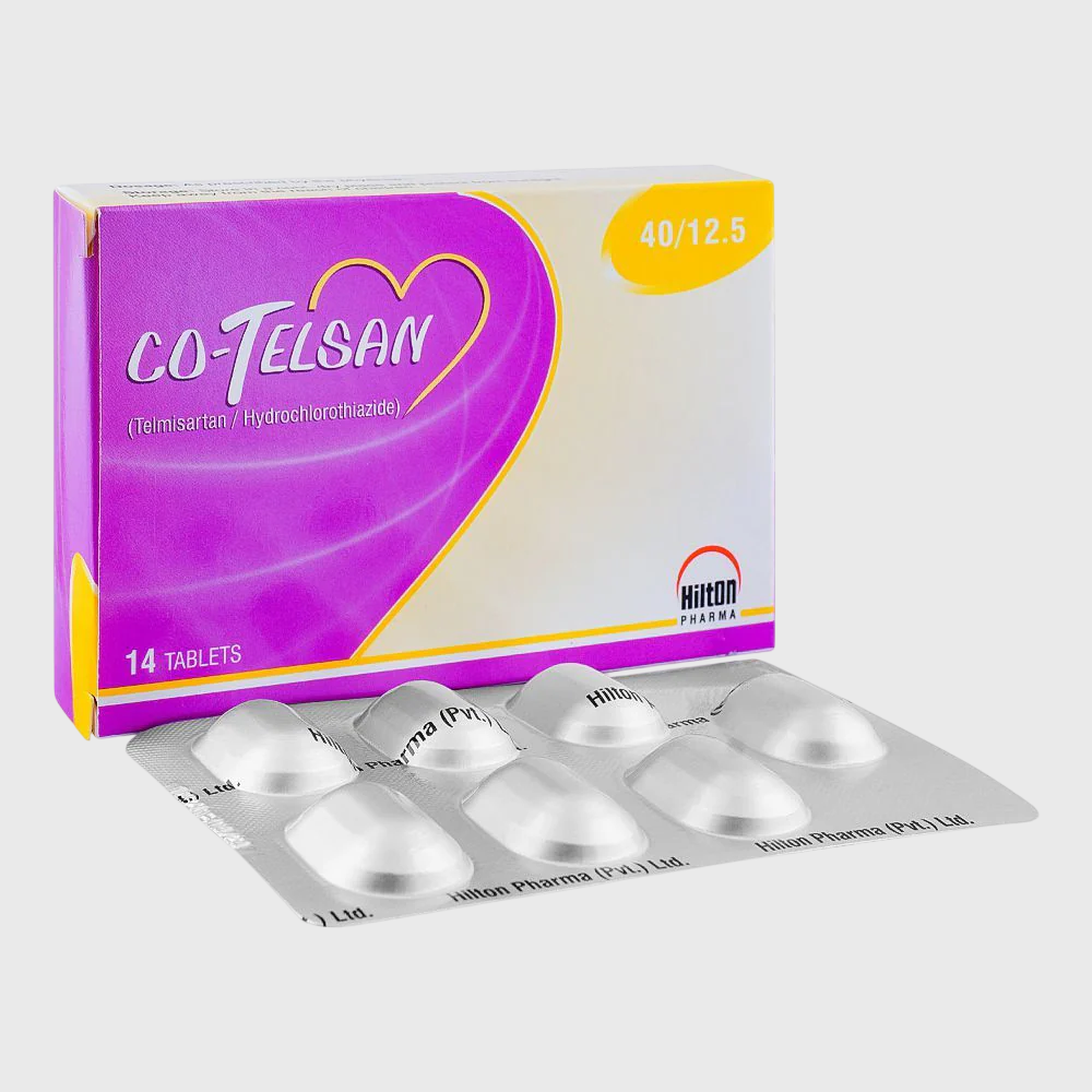 Co Telsan 40/12.5mg Tablet