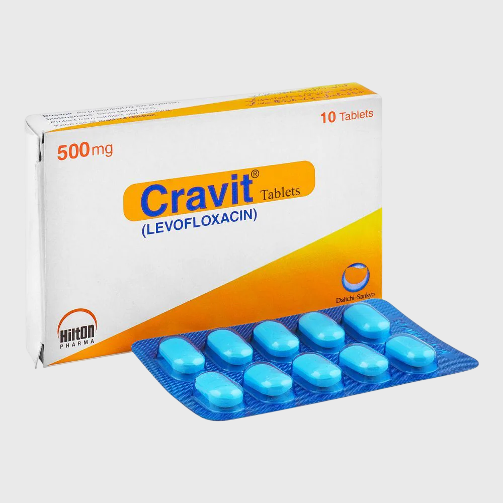 Cravit 500mg Tablet